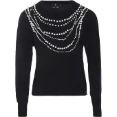 Faina Pullover preto