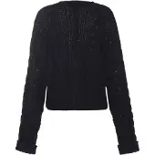 Faina Pullover preto