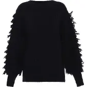 Faina Pullover preto