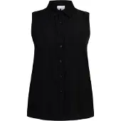 Usha WHITE LABEL Blusa preto