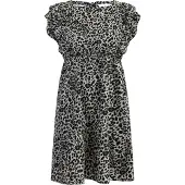 Faina Vestido cinzento / preto