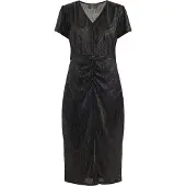 Faina Vestido de cocktail preto