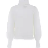 Faina Pullover branco lã
