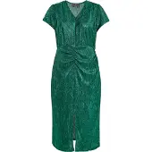 Faina Vestido de cocktail esmeralda