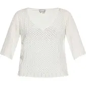 Usha Pullover branco lã