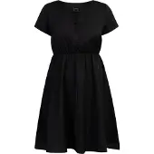 Usha Vestido preto