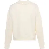 Faina Pullover branco lã