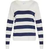 Usha Pullover marinho / branco