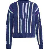 IZIA Pullover 'Hoona' bege claro / azul claro / azul escuro / roxo claro