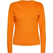 Faina Pullover laranja escuro