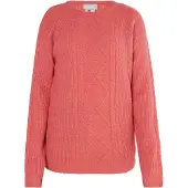 Usha Pullover vermelho