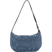 Faina Mala de ombro azul / preto