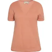 Usha Pullover rosa escurecido