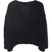 Faina Pullover preto