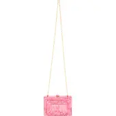 Faina Clutches rosa / rosa claro