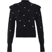 Faina Pullover amarelo / verde / vermelho / preto