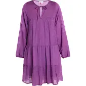 IZIA Vestido roxo