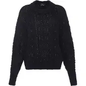 Faina Pullover preto