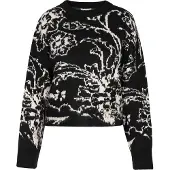 Usha Pullover creme / preto