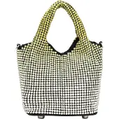 FELIPA Malas de tiracolo amarelo / preto / prata