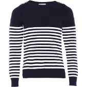 Usha Pullover marinho / branco