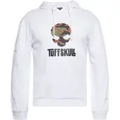 Tuffskull Sweatshirt castanho / verde / preto / branco