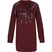 Faina Vestido de malha baga