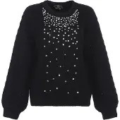 Faina Pullover preto