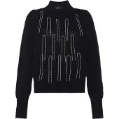 Faina Pullover preto