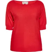 Usha Pullover vermelho