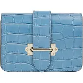 Faina Mala de ombro azul claro