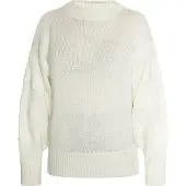 Usha Pullover branco lã
