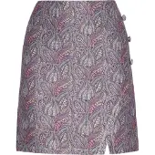 IZIA Saia roxo / rosa / branco