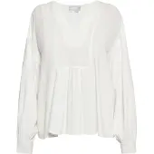 Usha Blusa branco lã