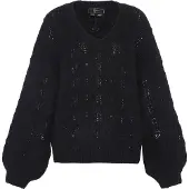 Faina Pullover preto