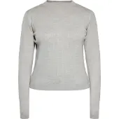 Usha Pullover cinzento claro