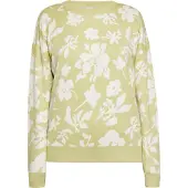 Usha Pullover oliveira / branco