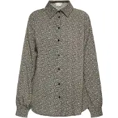 Usha Blusa preto / branco