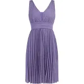 Faina Vestido de cocktail roxo escuro