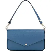 Faina Mala de ombro azul