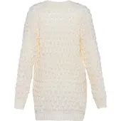 Faina Pullover branco lã