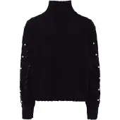 Faina Pullover preto / branco