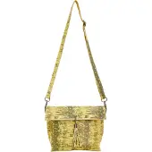 Faina Mala de ombro amarelo / preto