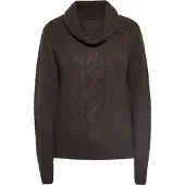 Usha Pullover castanho escuro