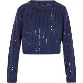 Faina Pullover marinho