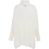 Faina Pullover branco lã