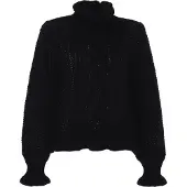 Faina Pullover preto