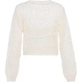 Faina Pullover branco lã