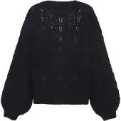 Faina Pullover preto