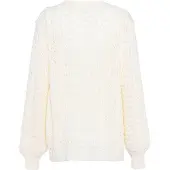Faina Pullover branco lã